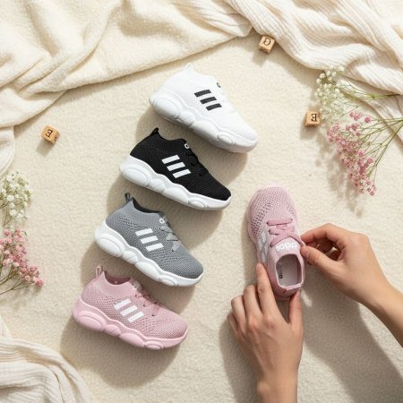 حذاء بناتي ولادي