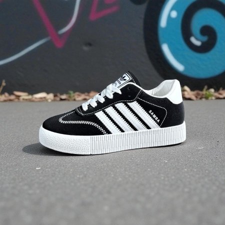 اسود مع ابيض